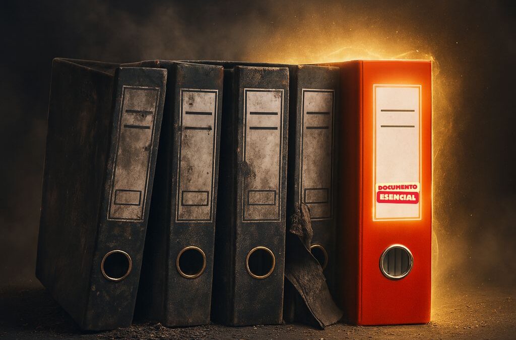 Gestión de documentos esenciales
