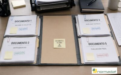 La documentación incompleta bloquea procesos, pagos y expedientes
